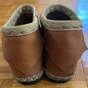 Ricardo Medina R. Leather Moccasins